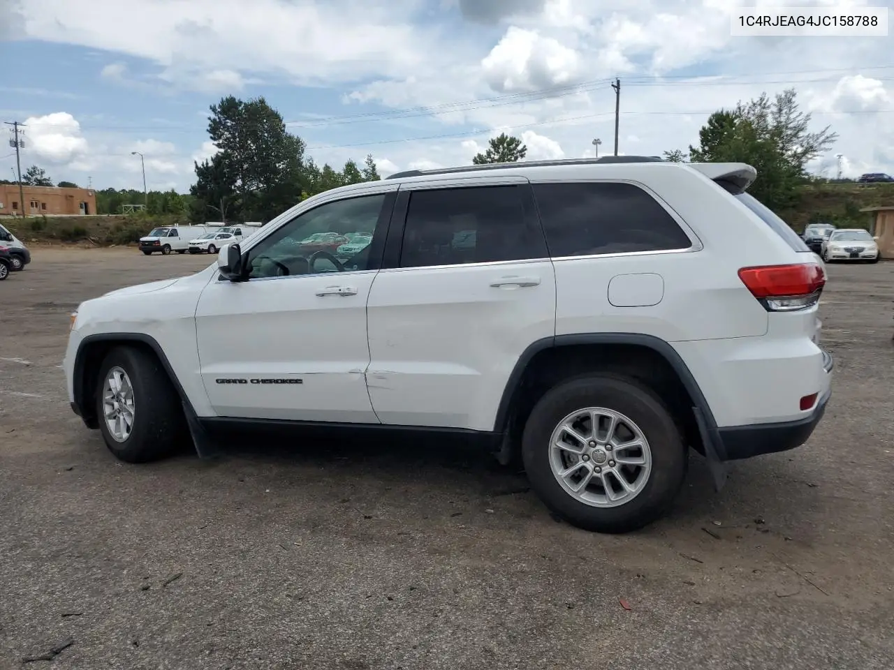 1c4rjeag4jc158788 1C4RJEAG4JC158788 2018 Jeep Grand Cherokee Laredo