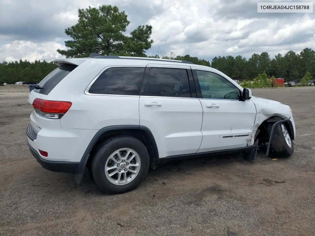 1c4rjeag4jc158788 1C4RJEAG4JC158788 2018 Jeep Grand Cherokee Laredo