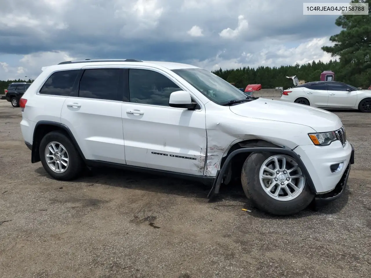 1c4rjeag4jc158788 1C4RJEAG4JC158788 2018 Jeep Grand Cherokee Laredo