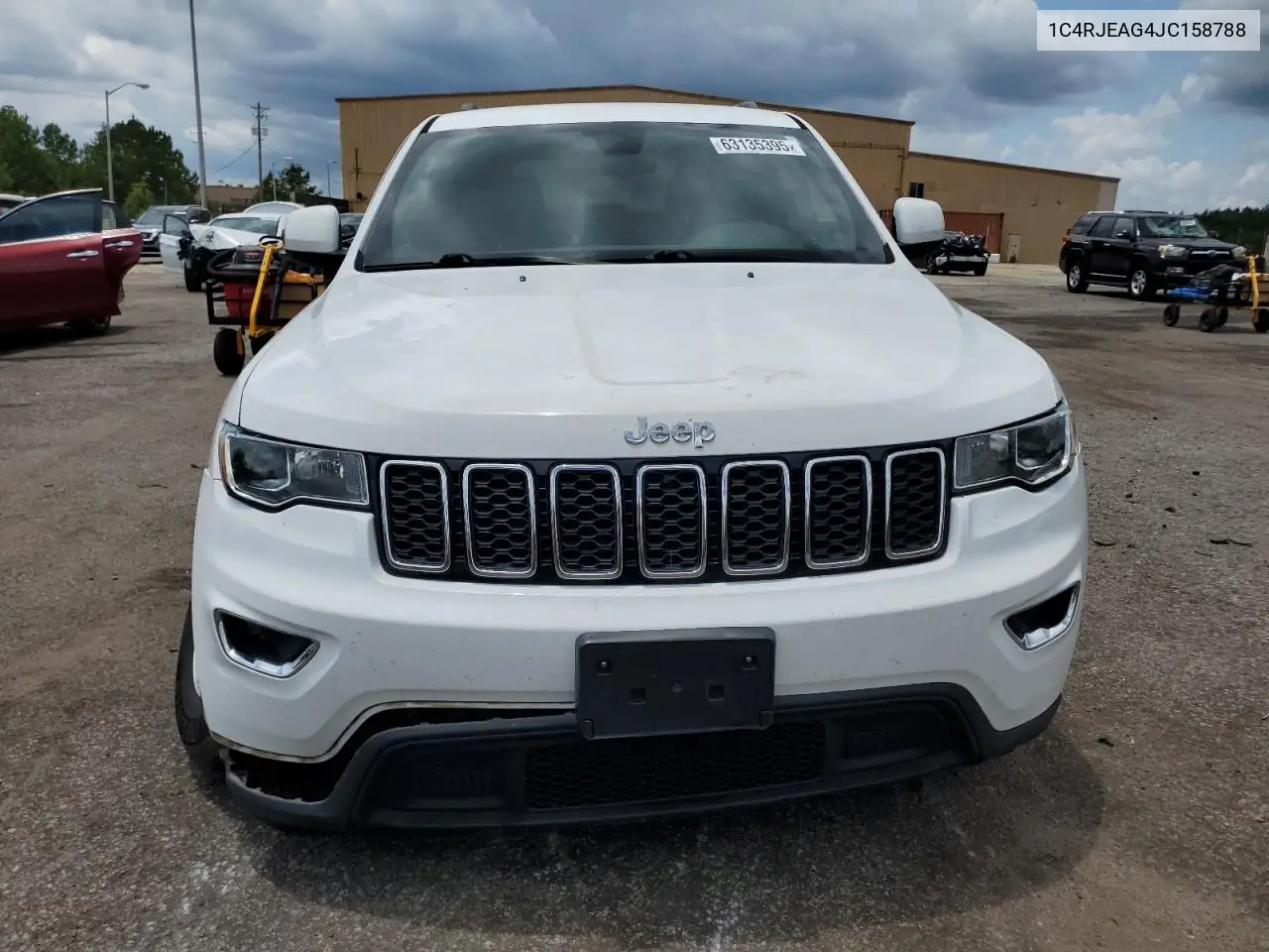 1c4rjeag4jc158788 1C4RJEAG4JC158788 2018 Jeep Grand Cherokee Laredo