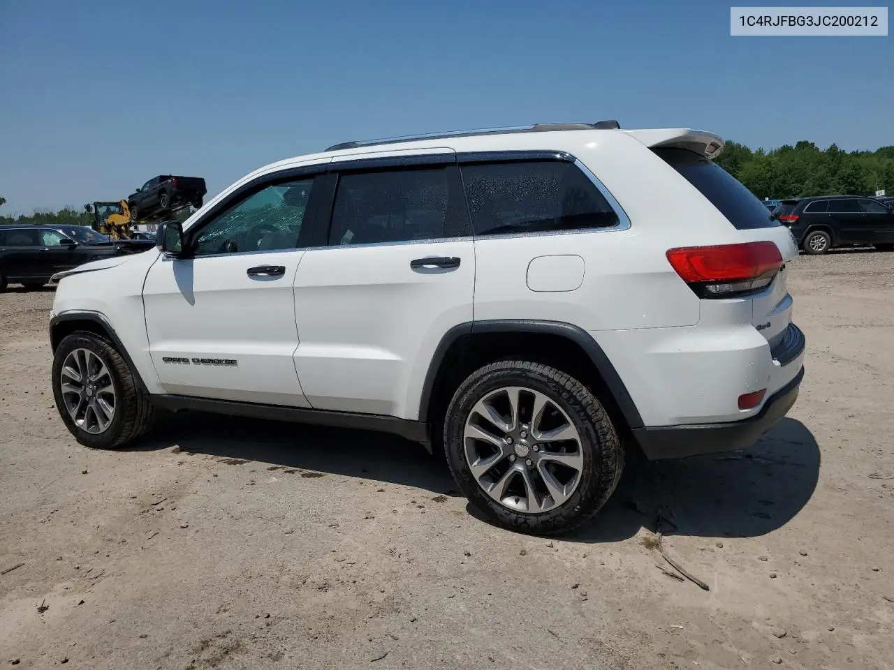1c4rjfbg3jc200212 1C4RJFBG3JC200212 2018 Jeep Grand Cherokee Limited