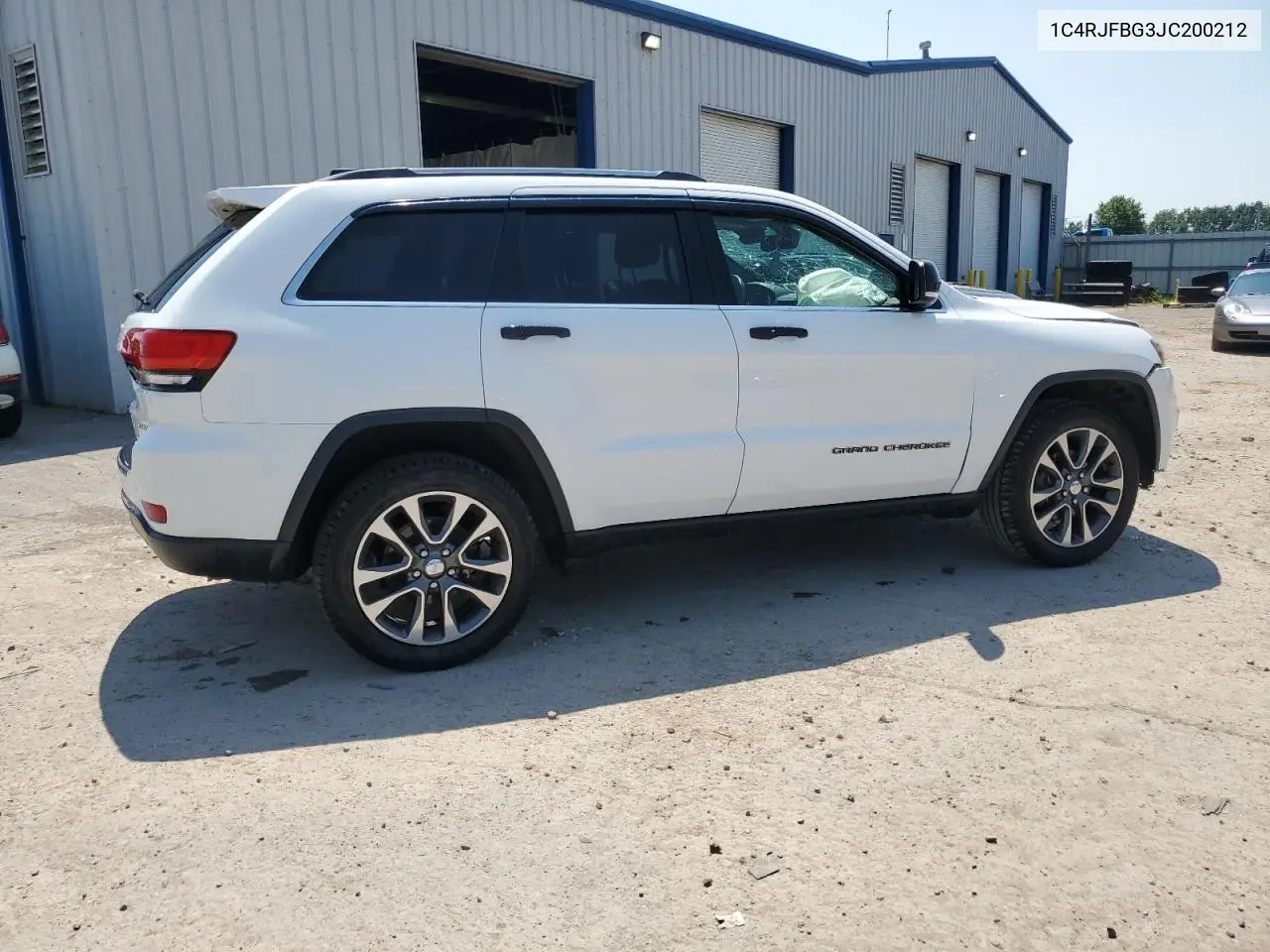1c4rjfbg3jc200212 1C4RJFBG3JC200212 2018 Jeep Grand Cherokee Limited