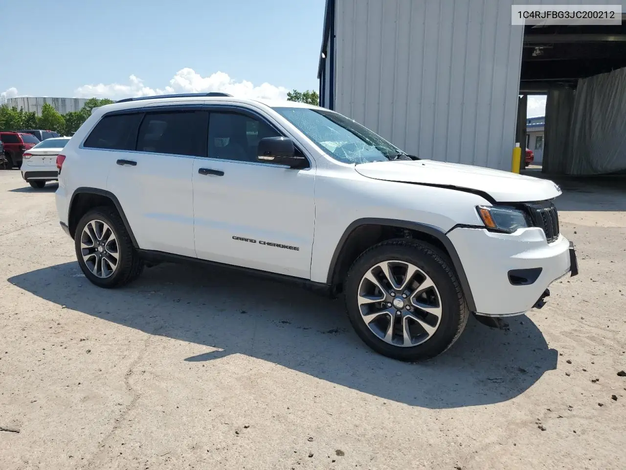 1c4rjfbg3jc200212 1C4RJFBG3JC200212 2018 Jeep Grand Cherokee Limited