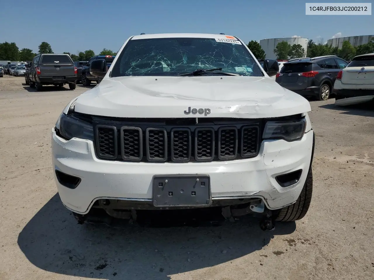 1c4rjfbg3jc200212 1C4RJFBG3JC200212 2018 Jeep Grand Cherokee Limited
