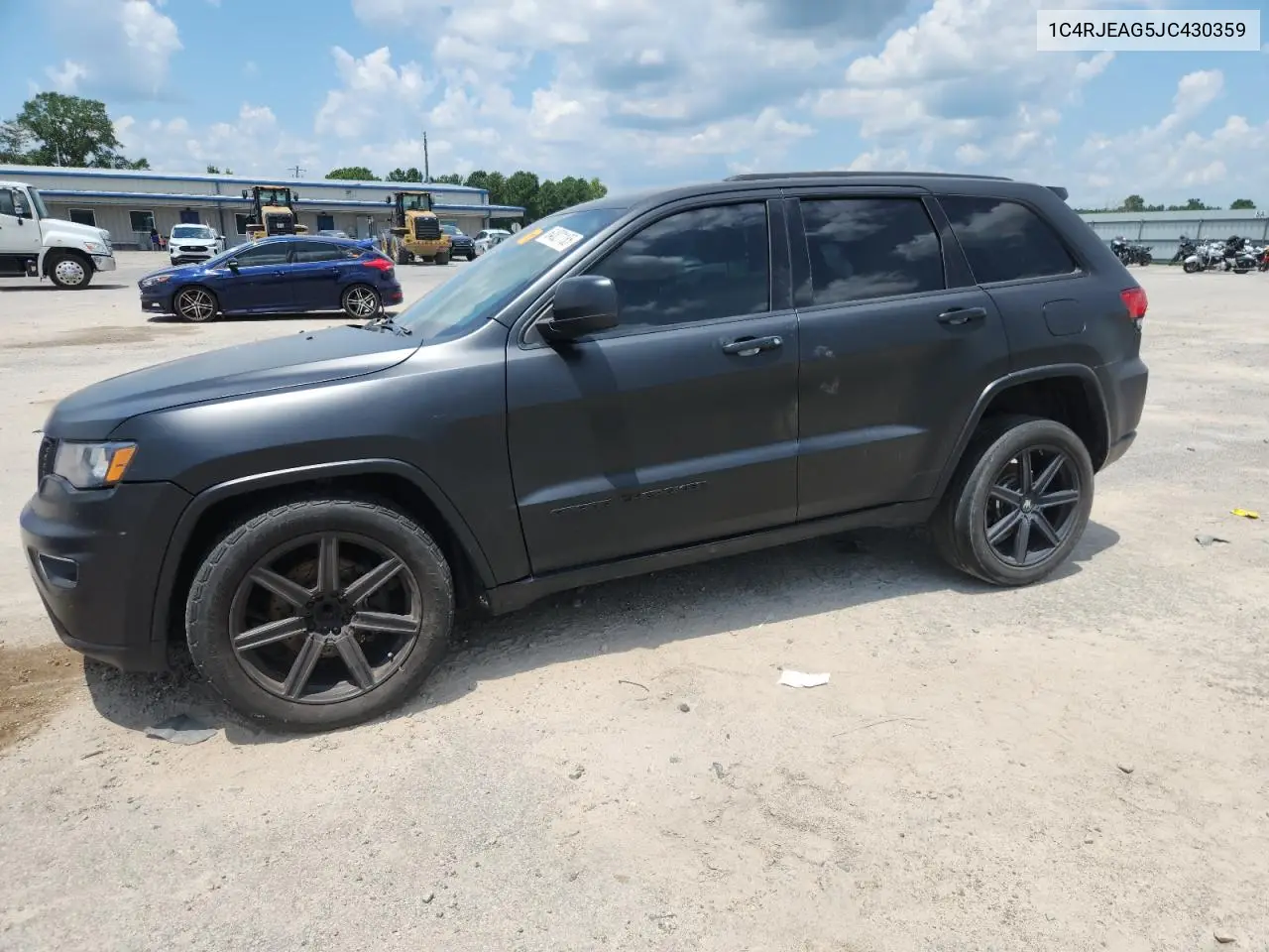2018 Jeep Grand Cherokee Laredo VIN: 1C4RJEAG5JC430359 Lot: 64821185