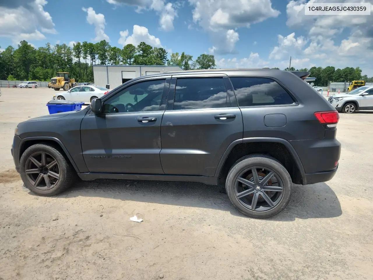 2018 Jeep Grand Cherokee Laredo VIN: 1C4RJEAG5JC430359 Lot: 64821185