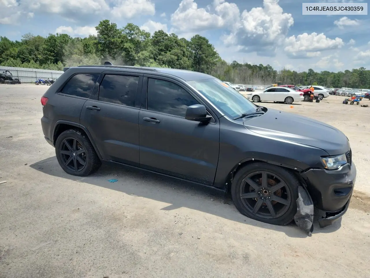 2018 Jeep Grand Cherokee Laredo VIN: 1C4RJEAG5JC430359 Lot: 64821185