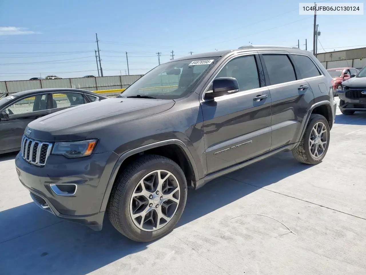 2018 Jeep Grand Cherokee Limited VIN: 1C4RJFBG6JC130124 Lot: 64878595
