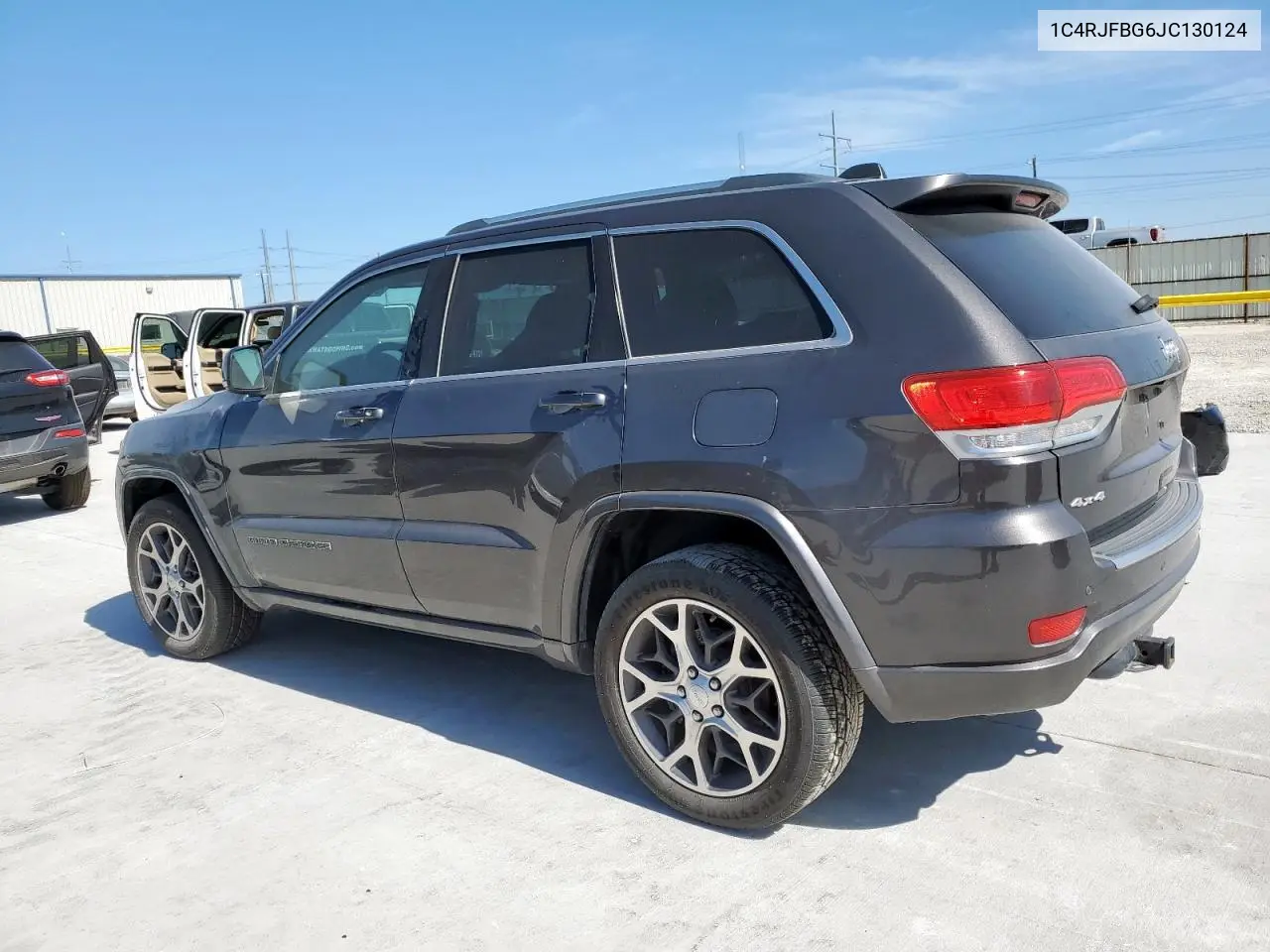 2018 Jeep Grand Cherokee Limited VIN: 1C4RJFBG6JC130124 Lot: 64878595