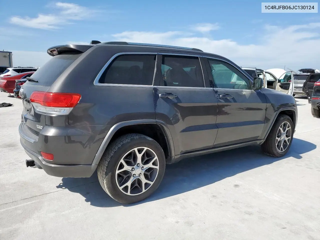 2018 Jeep Grand Cherokee Limited VIN: 1C4RJFBG6JC130124 Lot: 64878595