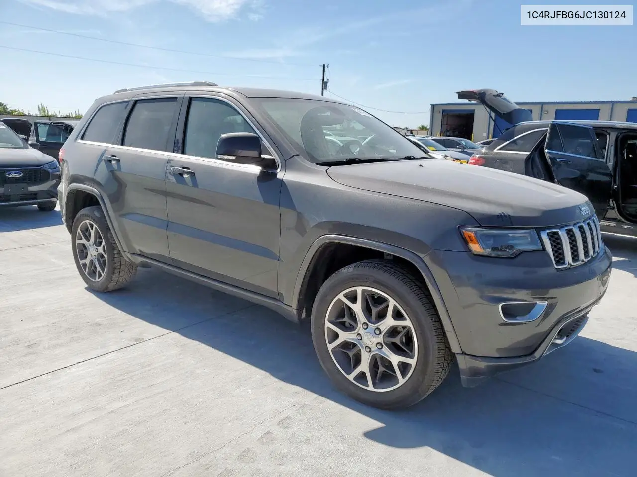 2018 Jeep Grand Cherokee Limited VIN: 1C4RJFBG6JC130124 Lot: 64878595