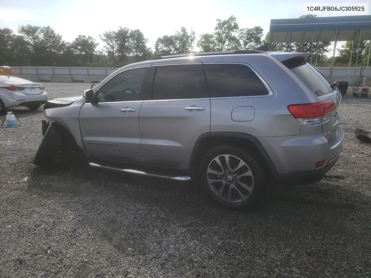 2018 Jeep Grand Cherokee Limited VIN: 1C4RJFBG6JC305925 Lot: 65574455