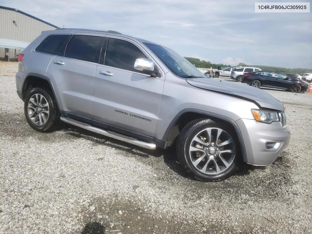 2018 Jeep Grand Cherokee Limited VIN: 1C4RJFBG6JC305925 Lot: 65574455
