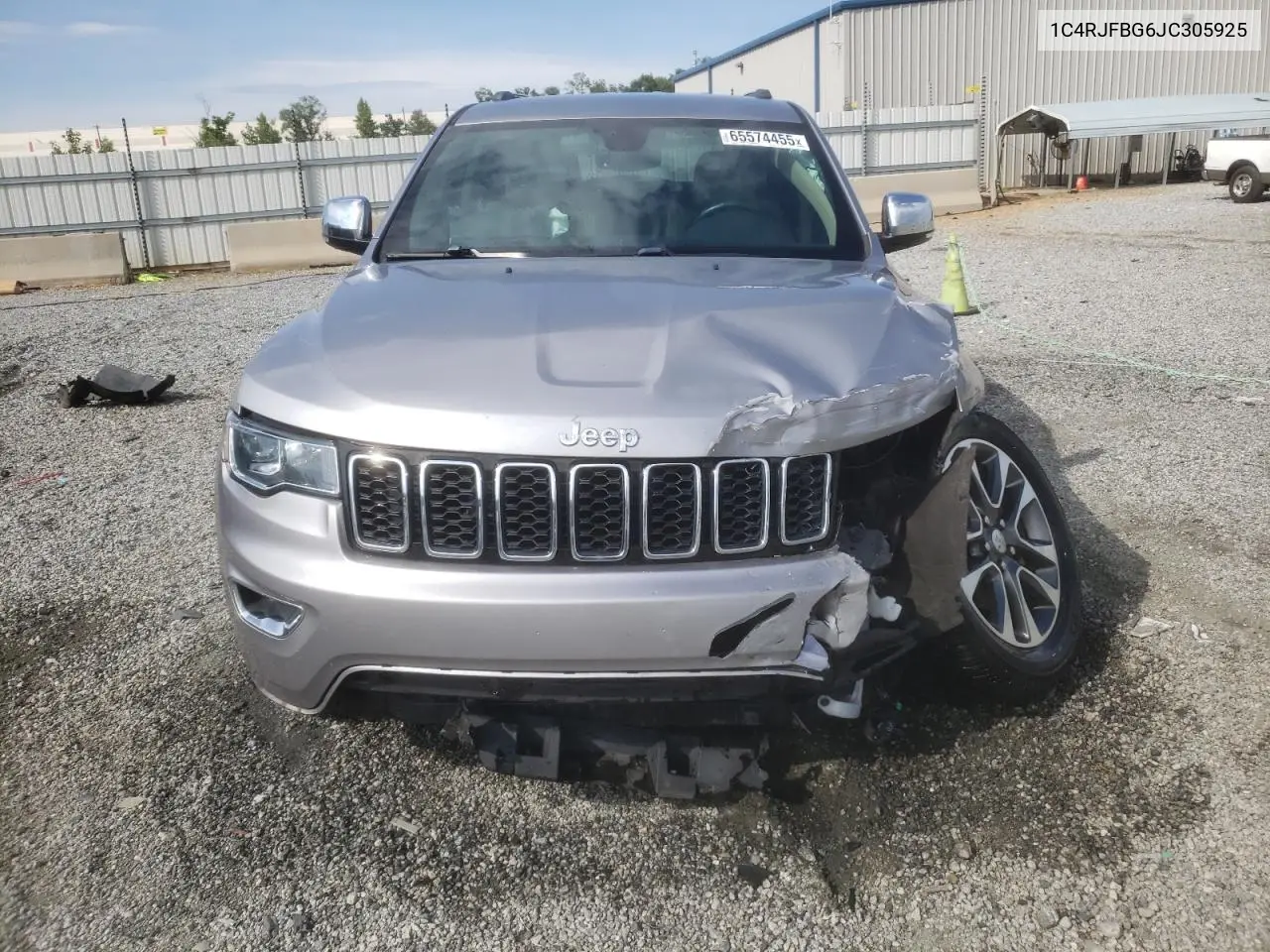 2018 Jeep Grand Cherokee Limited VIN: 1C4RJFBG6JC305925 Lot: 65574455