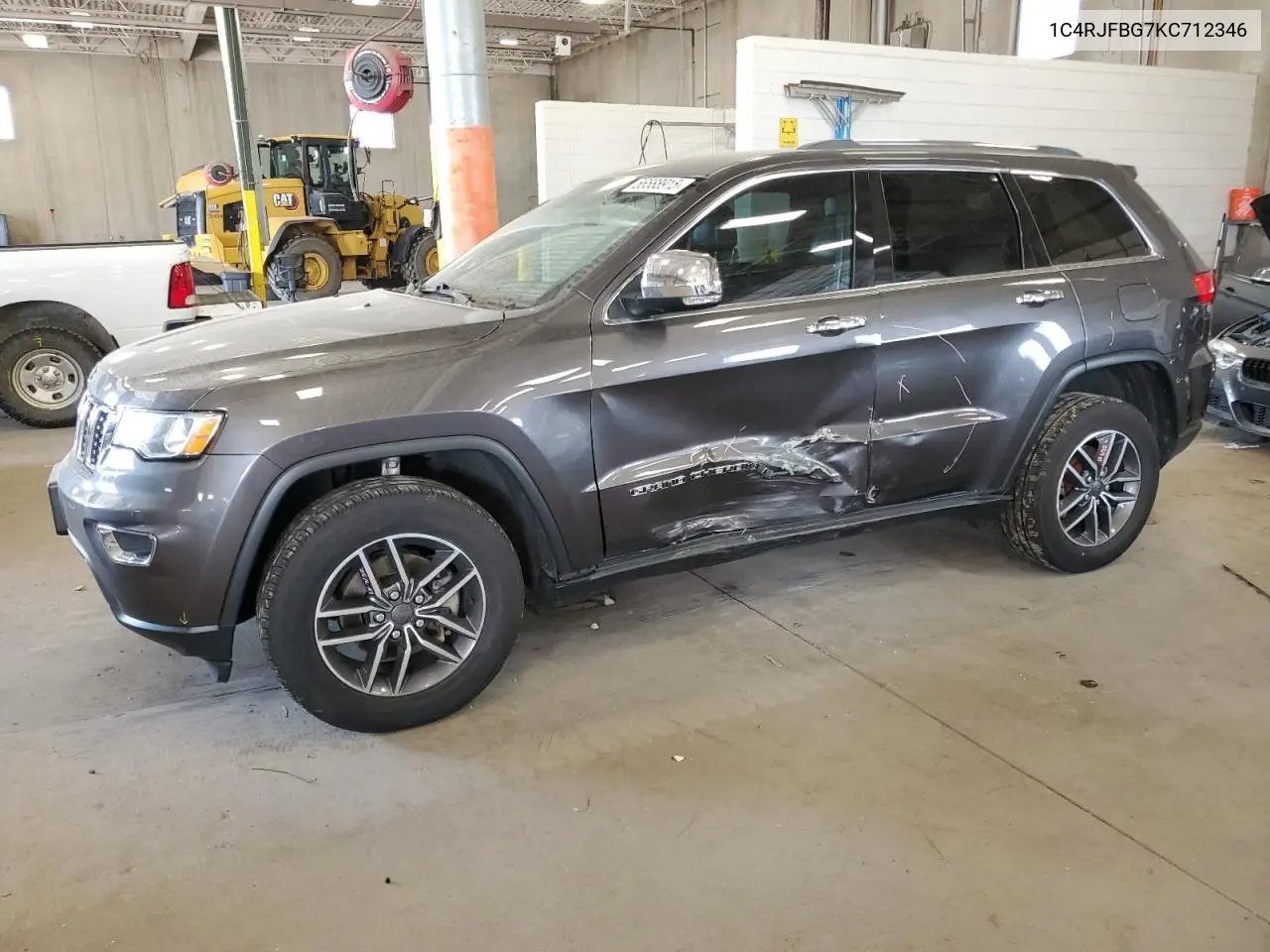 2019 Jeep Grand Cherokee Limited VIN: 1C4RJFBG7KC712346 Lot: 56588915