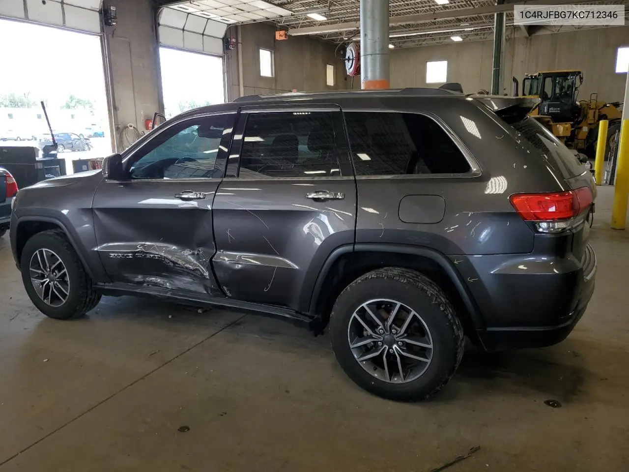 2019 Jeep Grand Cherokee Limited VIN: 1C4RJFBG7KC712346 Lot: 56588915