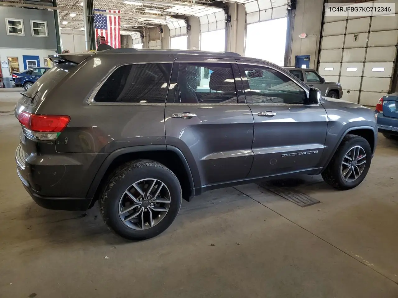 2019 Jeep Grand Cherokee Limited VIN: 1C4RJFBG7KC712346 Lot: 56588915