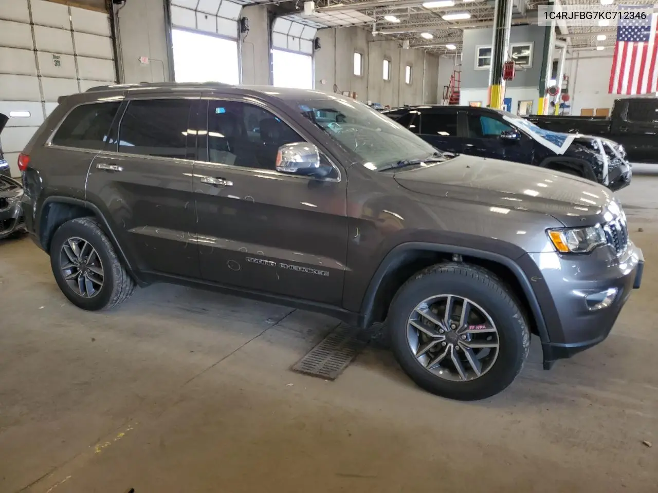 2019 Jeep Grand Cherokee Limited VIN: 1C4RJFBG7KC712346 Lot: 56588915