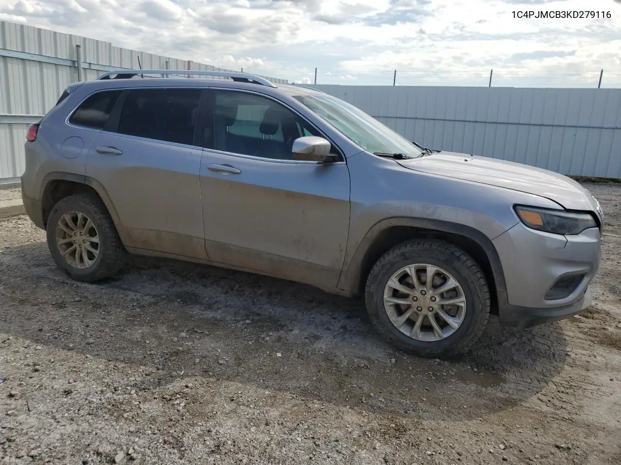 2019 Jeep Cherokee Latitude VIN: 1C4PJMCB3KD279116 Lot: 57139045