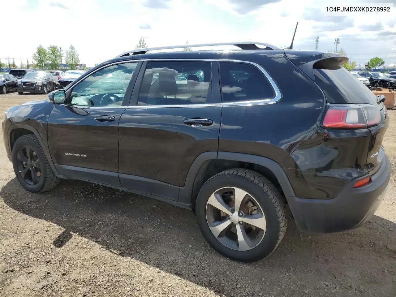 2019 Jeep Cherokee Limited VIN: 1C4PJMDXXKD278992 Lot: 57305565