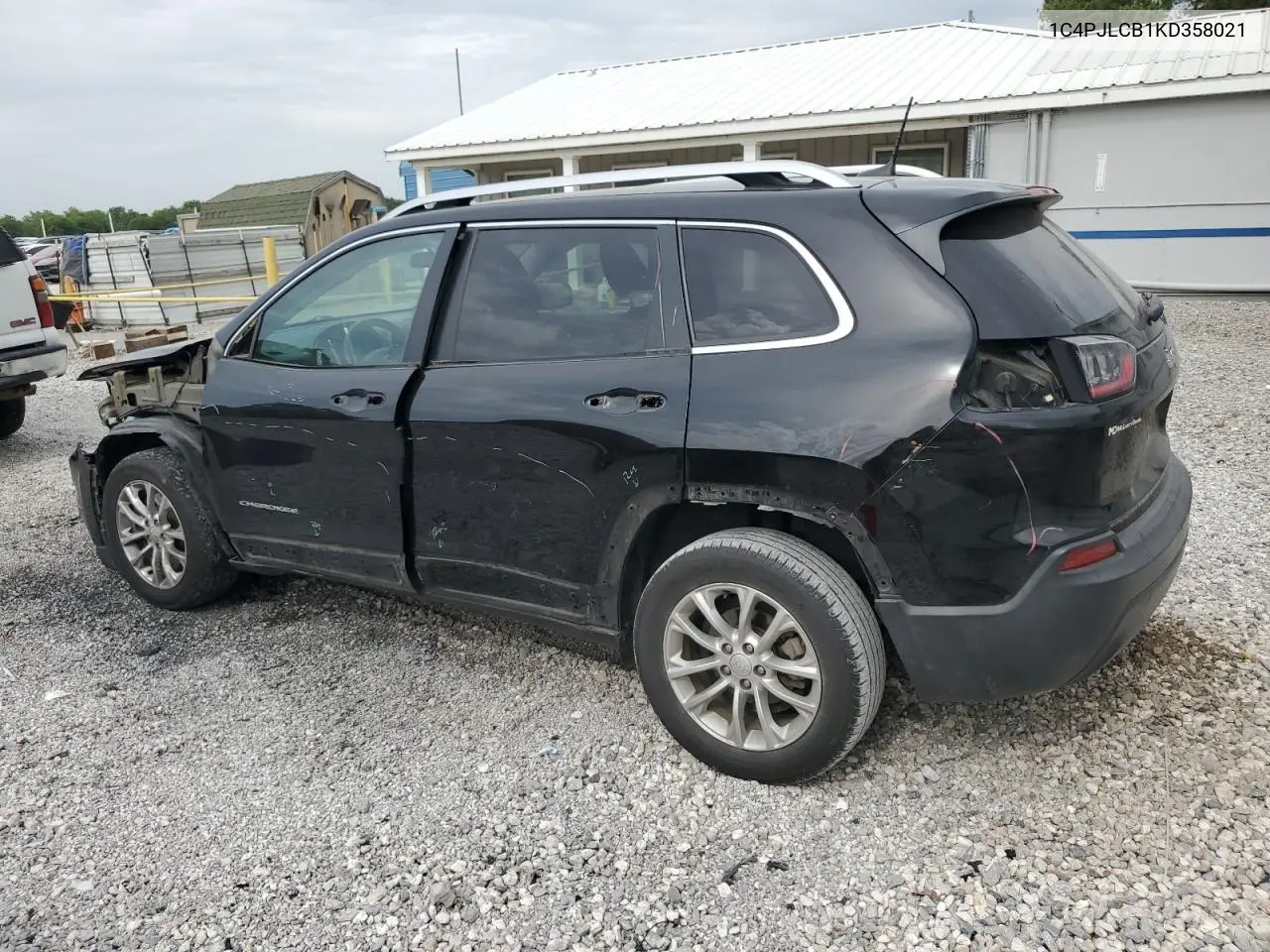2019 Jeep Cherokee Latitude VIN: 1C4PJLCB1KD358021 Lot: 57343395