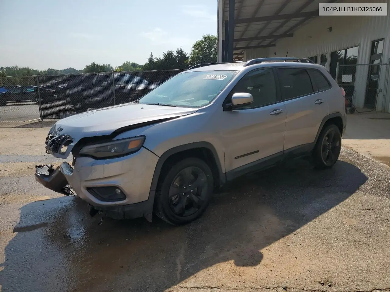 2019 Jeep Cherokee Latitude Plus VIN: 1C4PJLLB1KD325066 Lot: 60081065