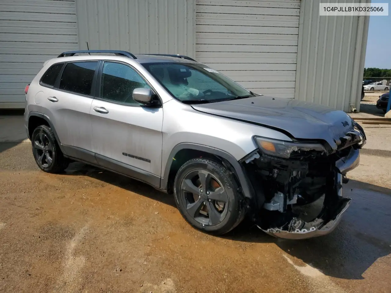 2019 Jeep Cherokee Latitude Plus VIN: 1C4PJLLB1KD325066 Lot: 60081065