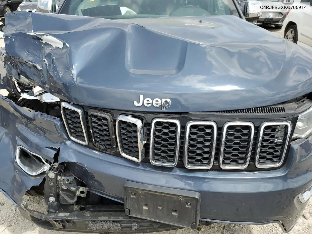 2019 Jeep Grand Cherokee Limited VIN: 1C4RJFBGXKC706914 Lot: 61951475