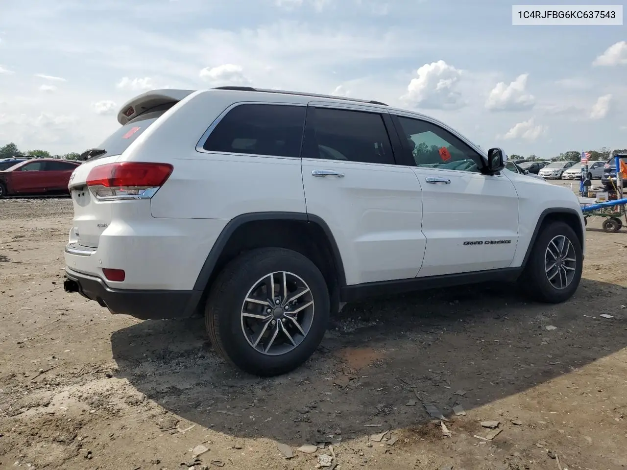 1c4rjfbg6kc637543 1C4RJFBG6KC637543 2019 Jeep Grand Cherokee Limited