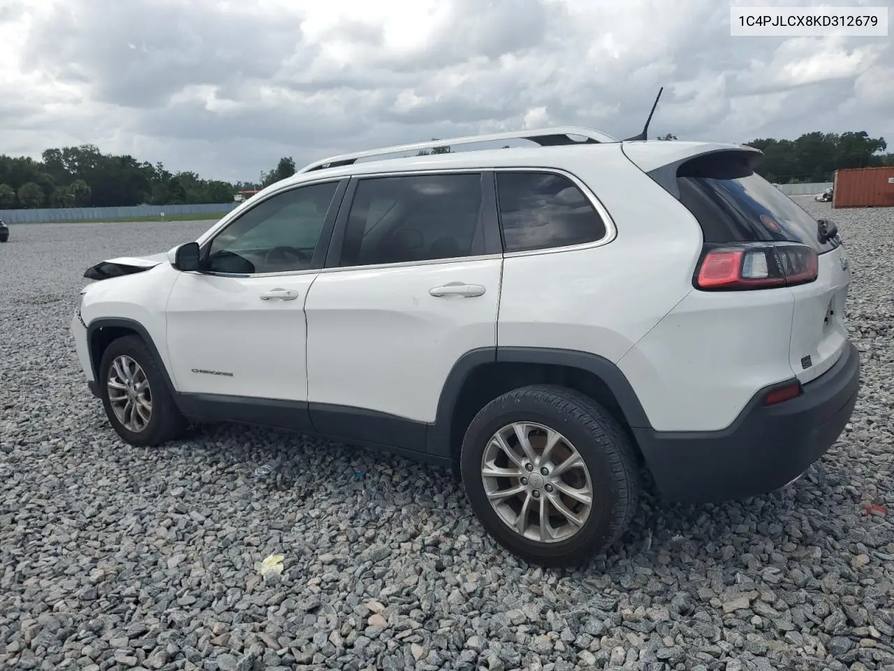 2019 Jeep Cherokee Latitude VIN: 1C4PJLCX8KD312679 Lot: 62453915