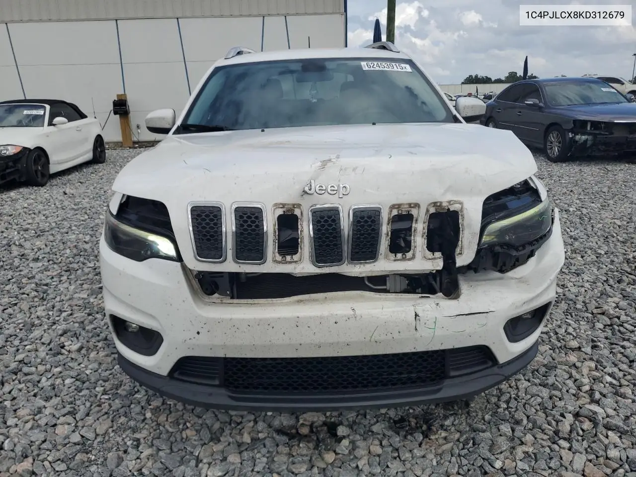 2019 Jeep Cherokee Latitude VIN: 1C4PJLCX8KD312679 Lot: 62453915