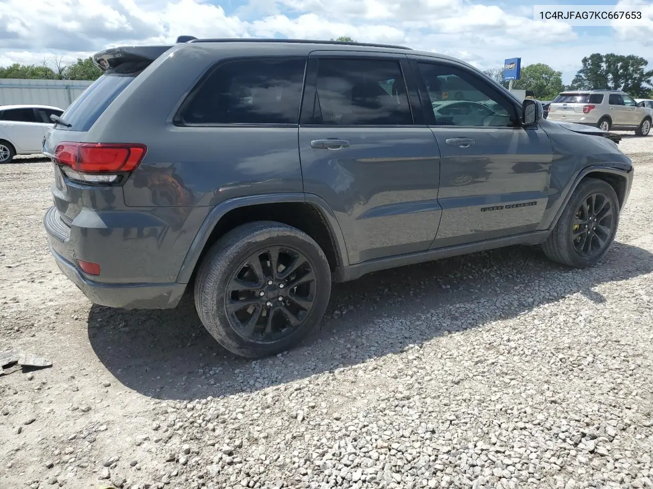 1c4rjfag7kc667653 1C4RJFAG7KC667653 2019 Jeep Grand Cherokee Laredo