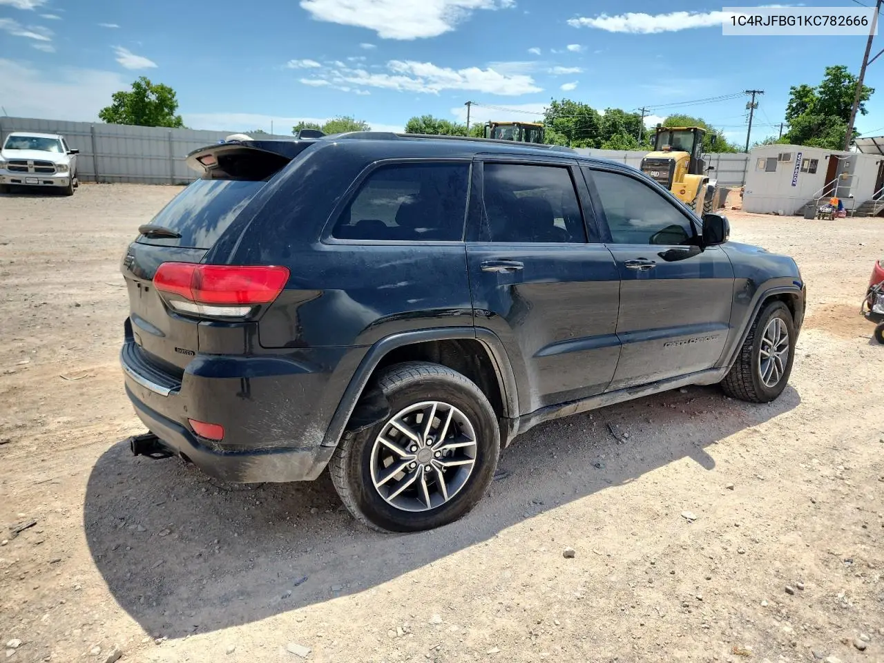2019 Jeep Grand Cherokee Limited VIN: 1C4RJFBG1KC782666 Lot: 63062725