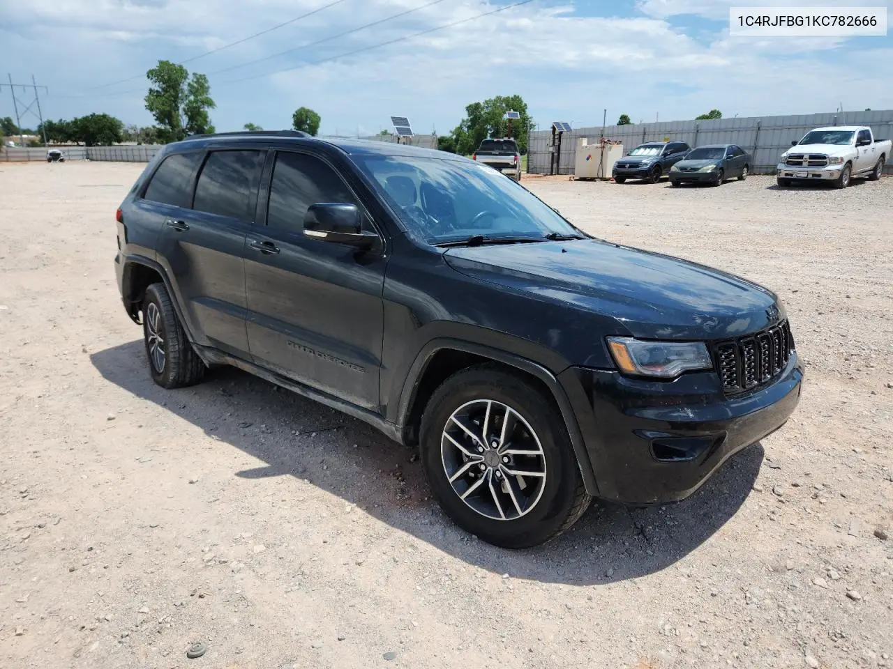 2019 Jeep Grand Cherokee Limited VIN: 1C4RJFBG1KC782666 Lot: 63062725