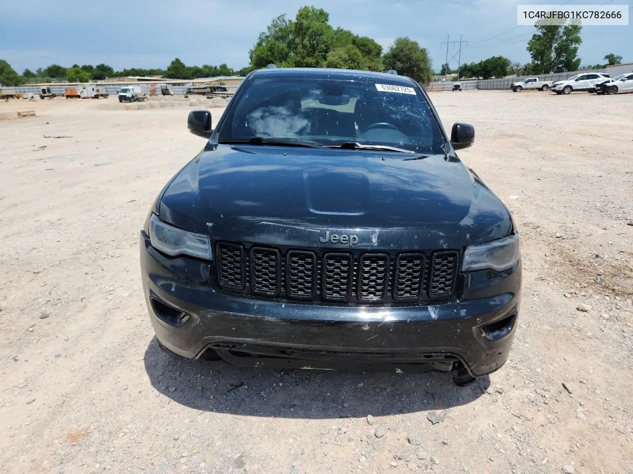2019 Jeep Grand Cherokee Limited VIN: 1C4RJFBG1KC782666 Lot: 63062725