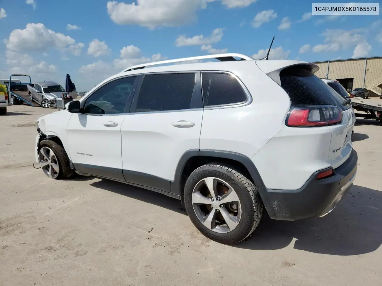 2019 Jeep Cherokee Limited VIN: 1C4PJMDX5KD165578 Lot: 63191955