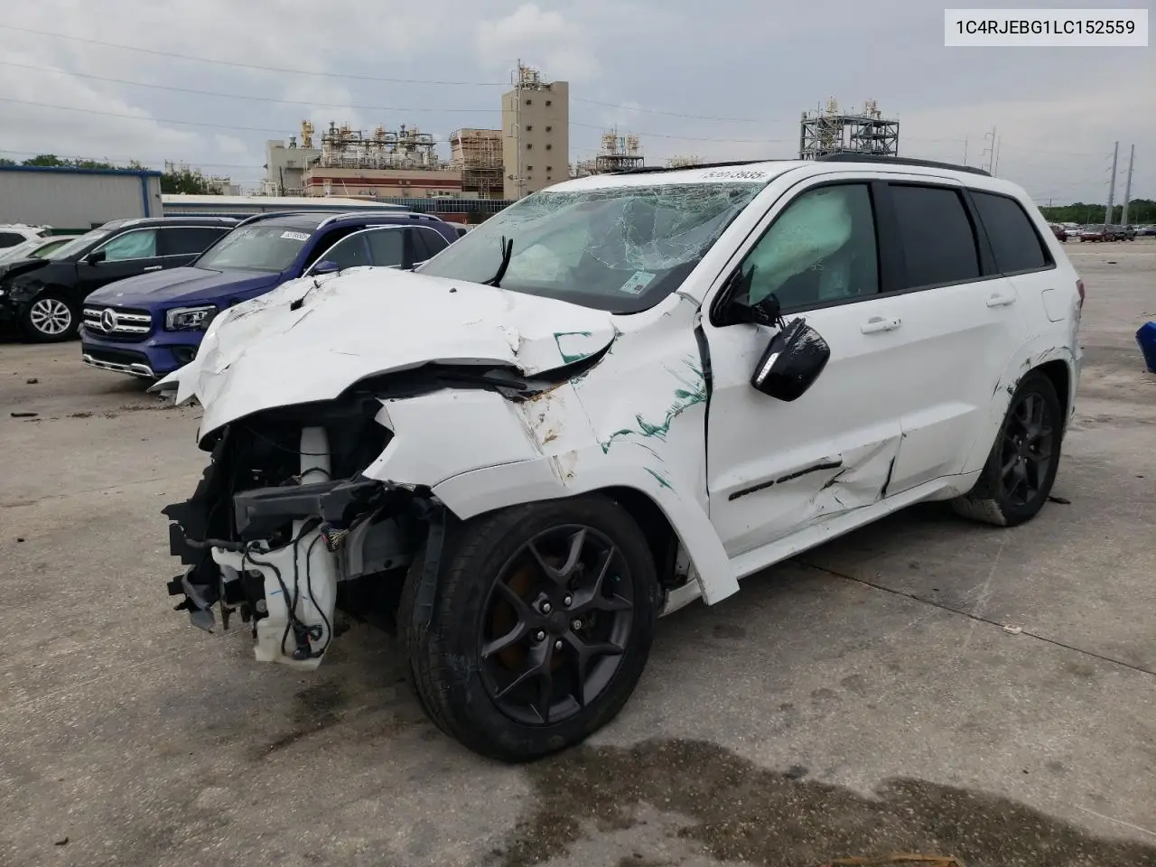 2020 Jeep Grand Cherokee Limited VIN: 1C4RJEBG1LC152559 Lot: 53973935