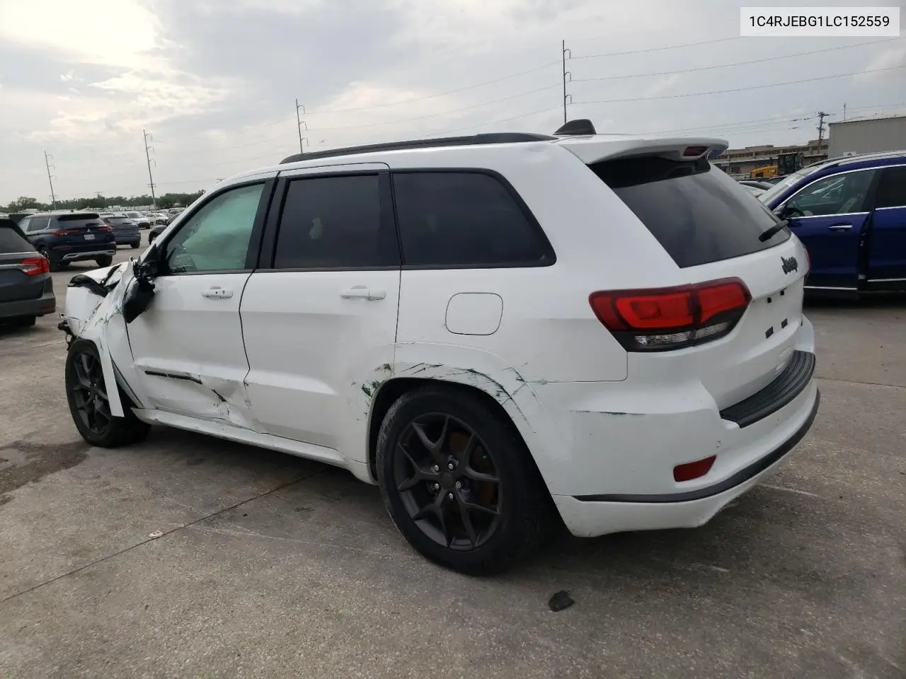 2020 Jeep Grand Cherokee Limited VIN: 1C4RJEBG1LC152559 Lot: 53973935