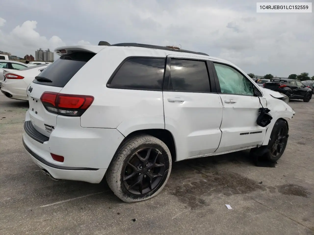 2020 Jeep Grand Cherokee Limited VIN: 1C4RJEBG1LC152559 Lot: 53973935