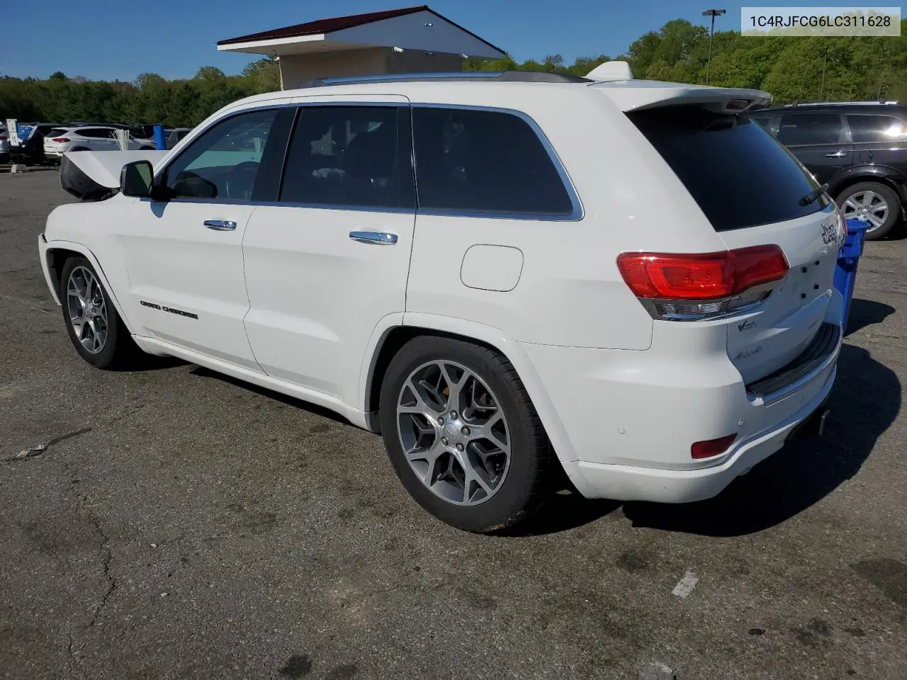 2020 Jeep Grand Cherokee Overland VIN: 1C4RJFCG6LC311628 Lot: 56510305