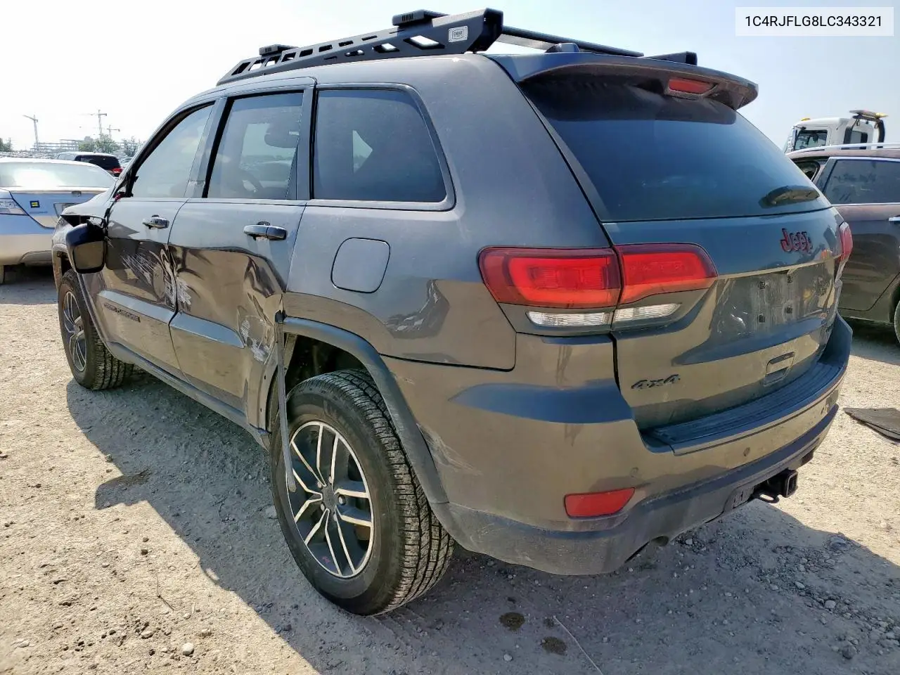 2020 Jeep Grand Cherokee Trailhawk VIN: 1C4RJFLG8LC343321 Lot: 56659575
