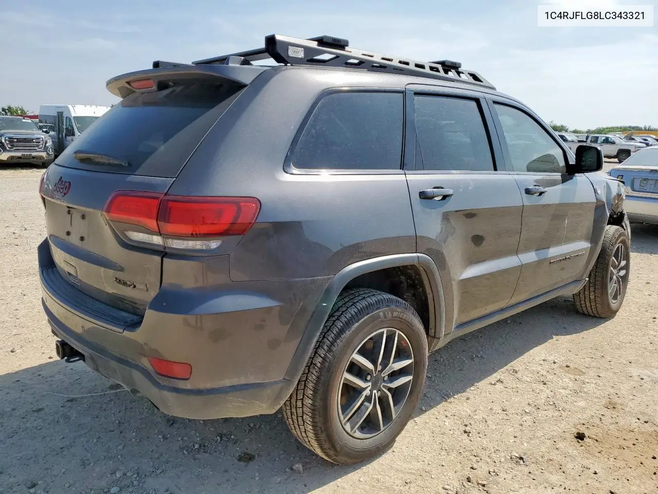 2020 Jeep Grand Cherokee Trailhawk VIN: 1C4RJFLG8LC343321 Lot: 56659575