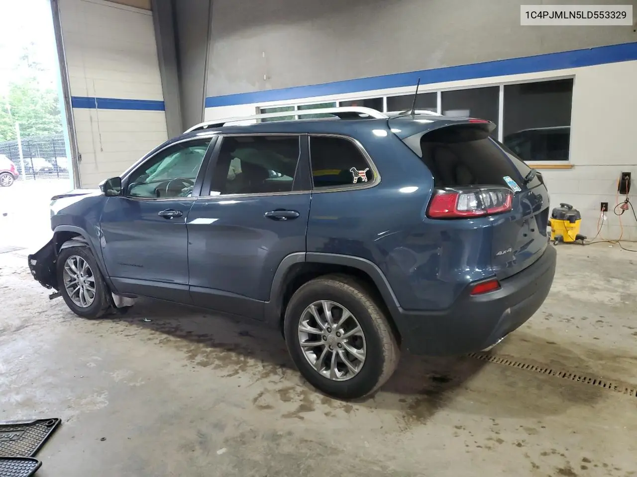 2020 Jeep Cherokee Latitude Plus VIN: 1C4PJMLN5LD553329 Lot: 56834895