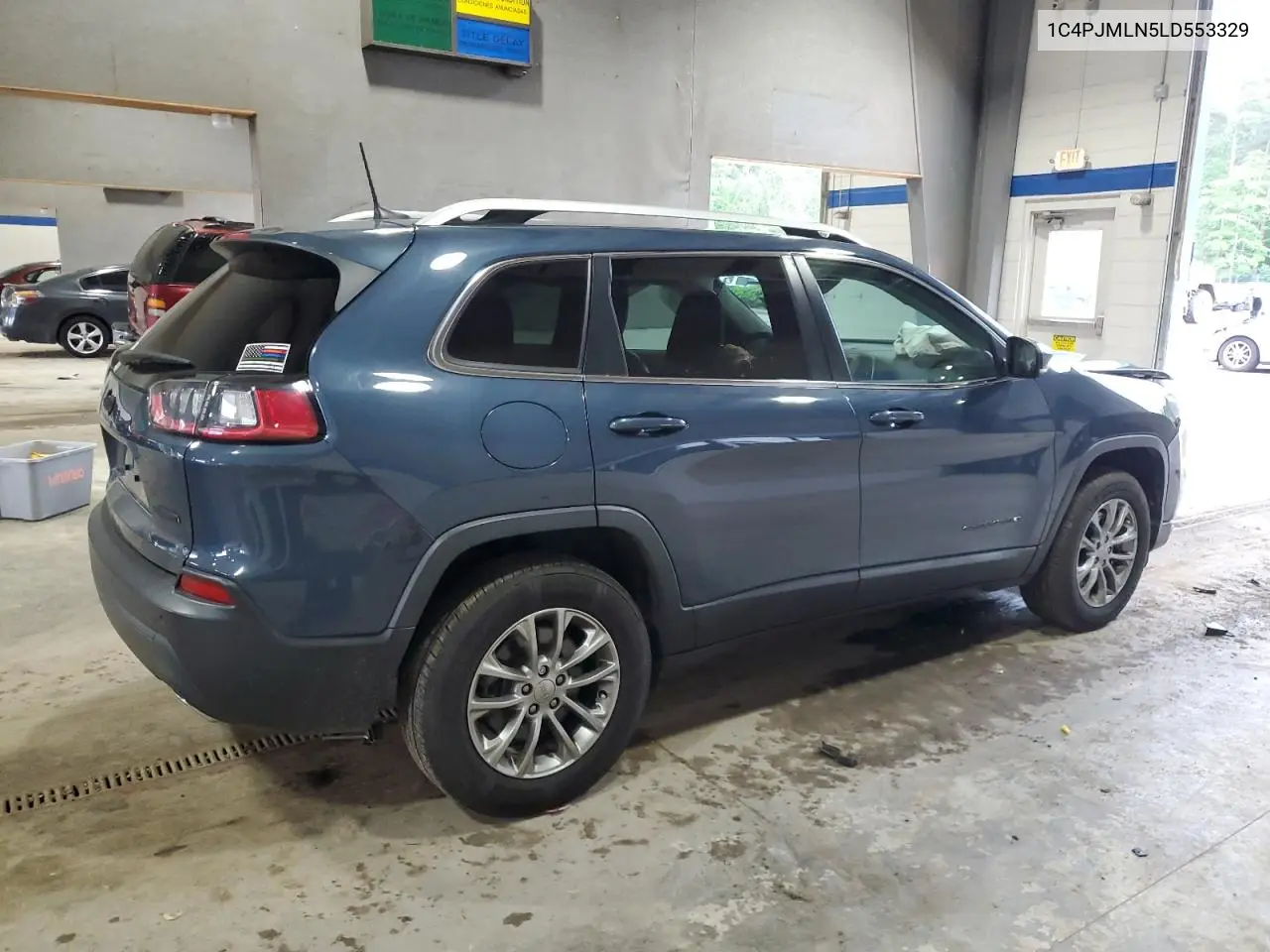 2020 Jeep Cherokee Latitude Plus VIN: 1C4PJMLN5LD553329 Lot: 56834895