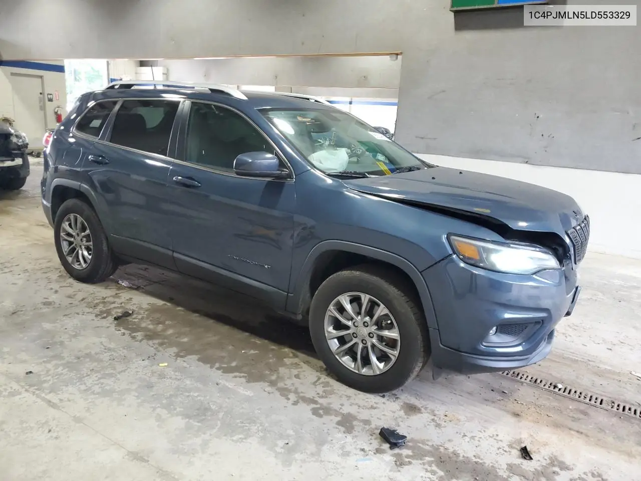2020 Jeep Cherokee Latitude Plus VIN: 1C4PJMLN5LD553329 Lot: 56834895