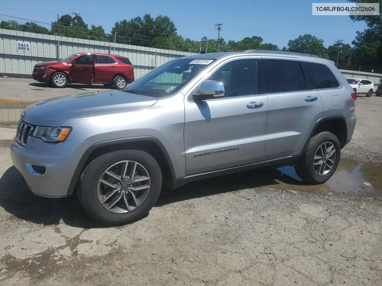 2020 Jeep Grand Cherokee Limited VIN: 1C4RJFBG4LC302606 Lot: 56907015