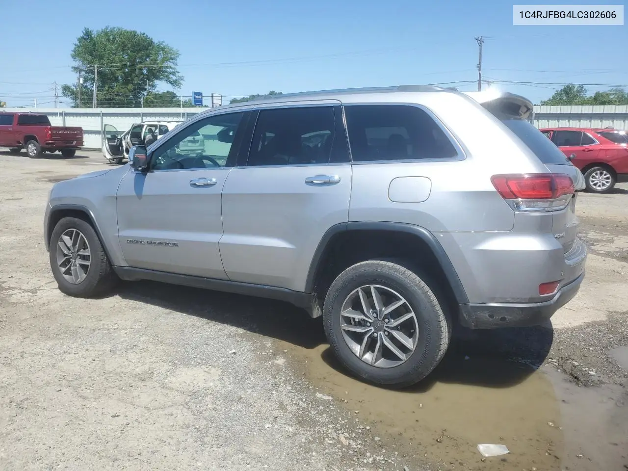 2020 Jeep Grand Cherokee Limited VIN: 1C4RJFBG4LC302606 Lot: 56907015