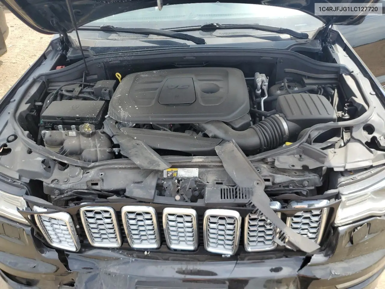 2020 Jeep Grand Cherokee Summit VIN: 1C4RJFJG1LC127720 Lot: 57401595