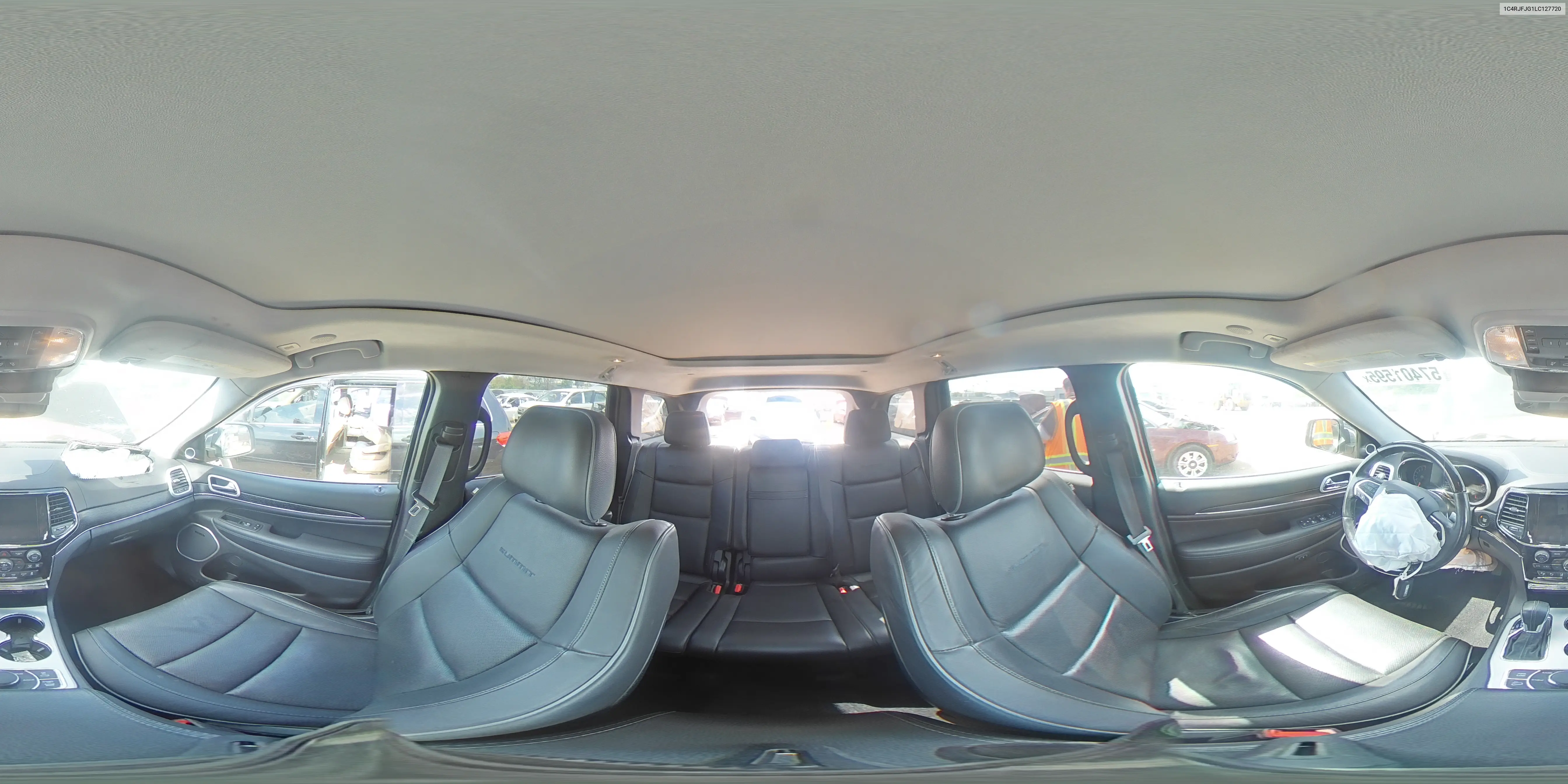 2020 Jeep Grand Cherokee Summit VIN: 1C4RJFJG1LC127720 Lot: 57401595