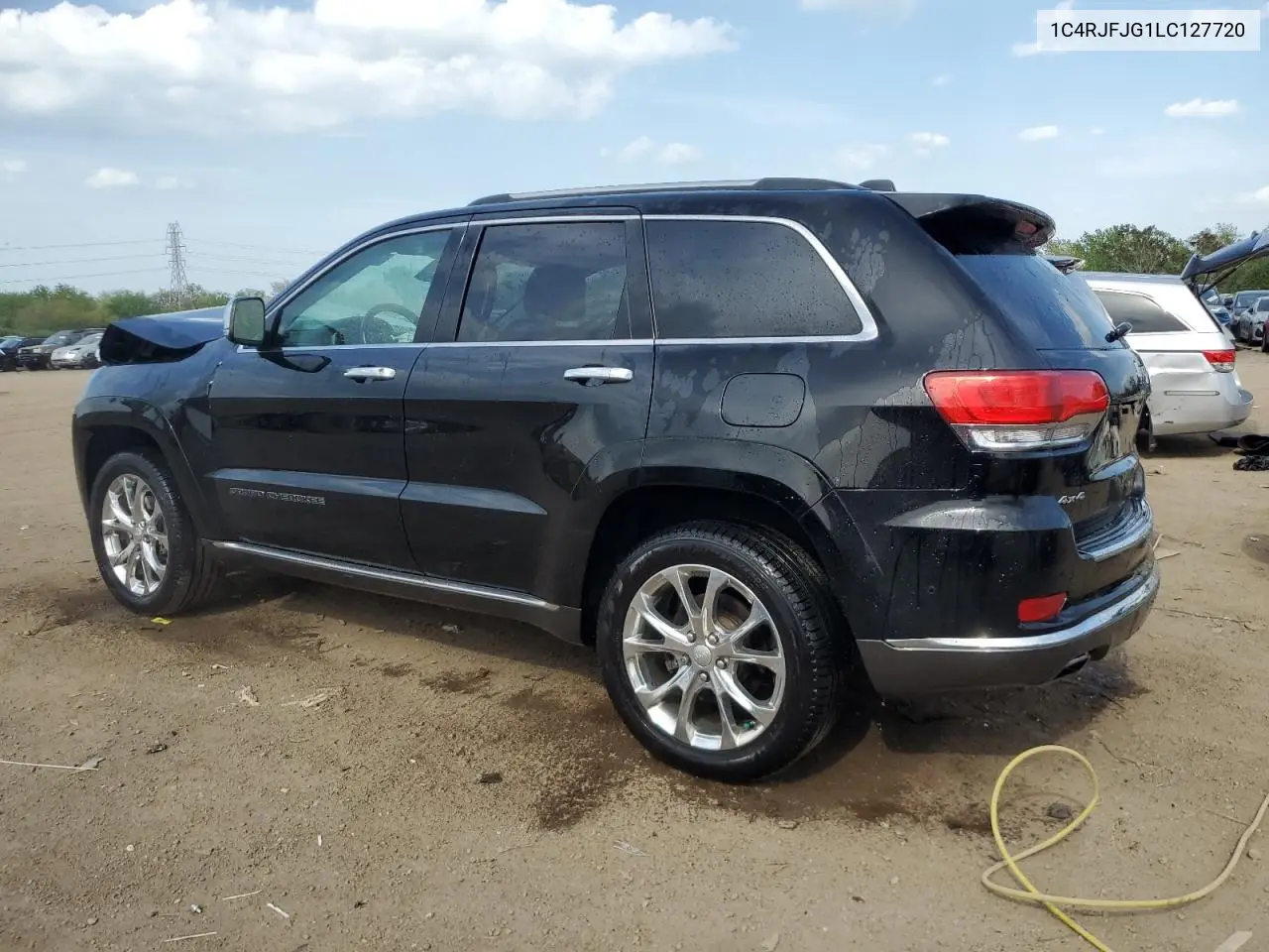 2020 Jeep Grand Cherokee Summit VIN: 1C4RJFJG1LC127720 Lot: 57401595